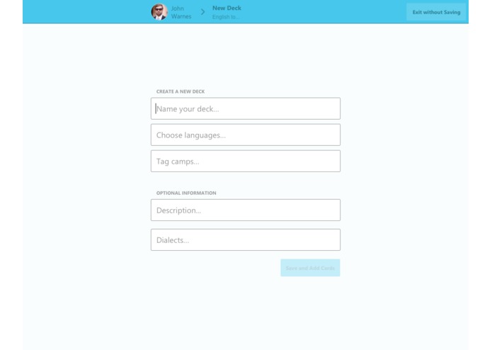 Translation Cards – screenshot 6