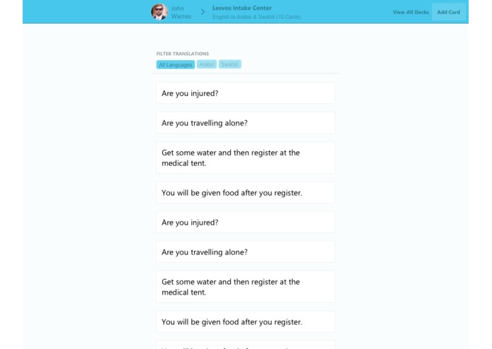 Translation Cards – screenshot 12