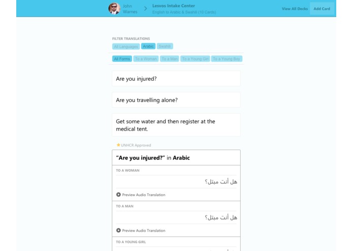 Translation Cards – screenshot 13