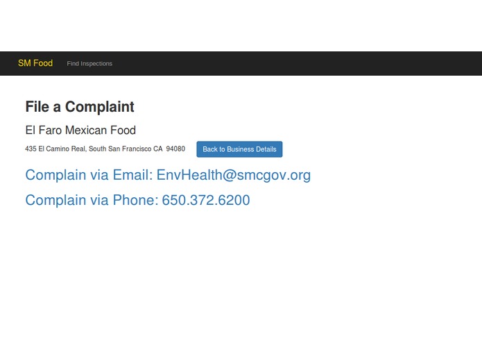 SM Food        Team Name: 15-SMFOOD – screenshot 4