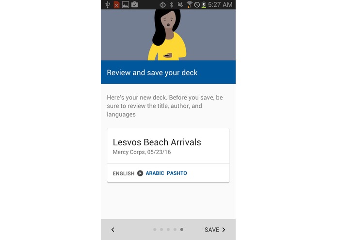 Translation Cards – screenshot 3