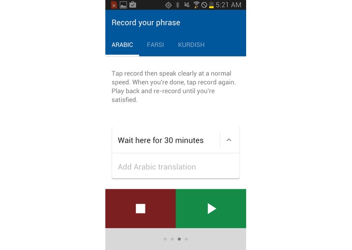 Translation Cards – screenshot 4