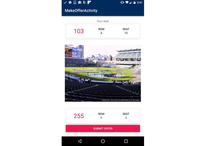 SeatSwap – screenshot 2