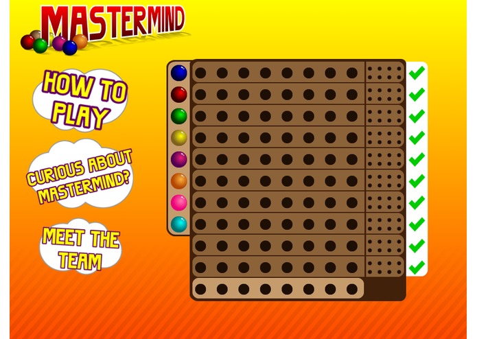 MasterMind Challenge Implementation (AxiomZen) – screenshot 3