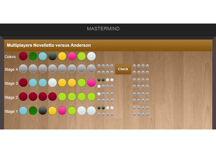 AxiomZen - Mastermind by KrevTeam (Challenges 1 and 2) – screenshot 1