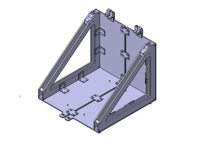 Model X Power Lift Gate Testing Fixture – screenshot 3