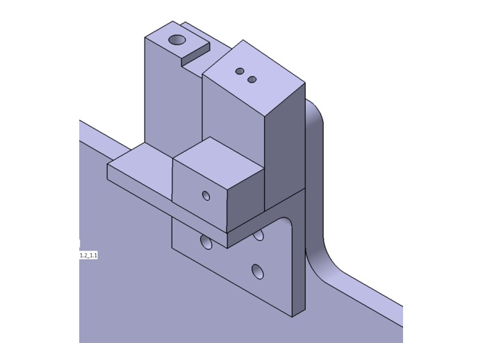 Model X Power Lift Gate Testing Fixture – screenshot 4