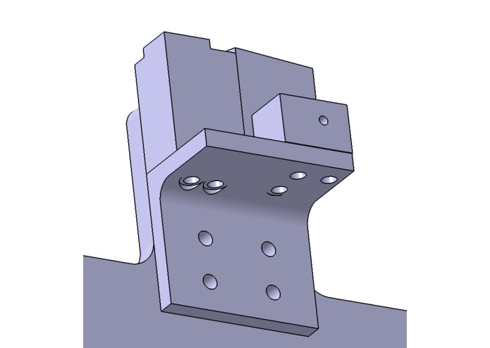 Model X Power Lift Gate Testing Fixture – screenshot 5