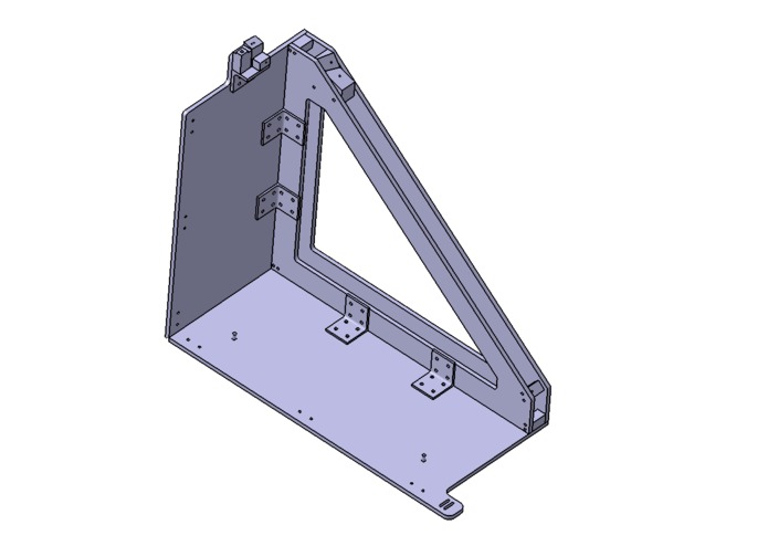 Model X Power Lift Gate Testing Fixture – screenshot 7