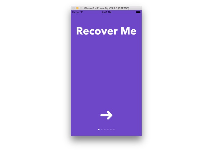 Recover Me – screenshot 2