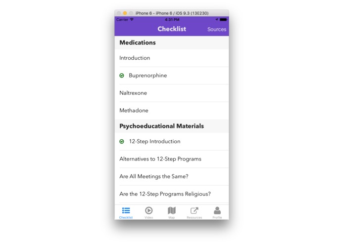 Recover Me – screenshot 1