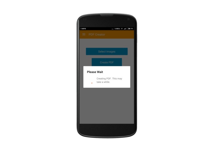 Images-to-PDF – screenshot 1