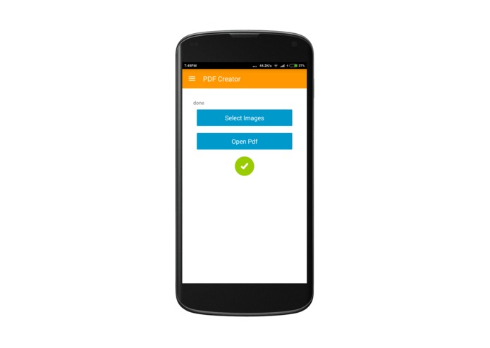 Images-to-PDF – screenshot 2