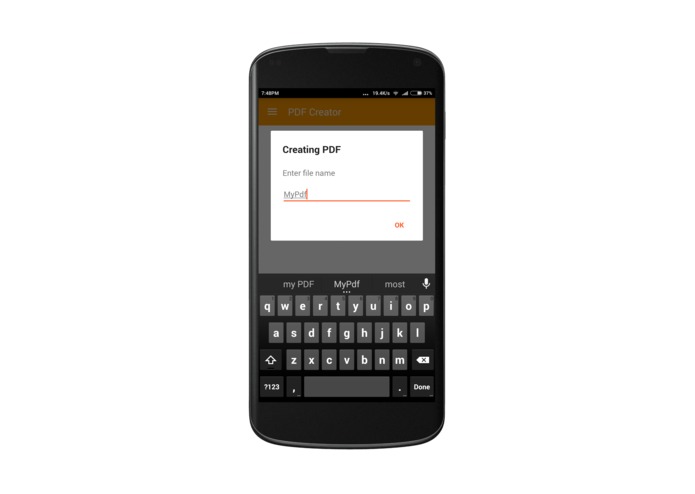 Images-to-PDF – screenshot 3