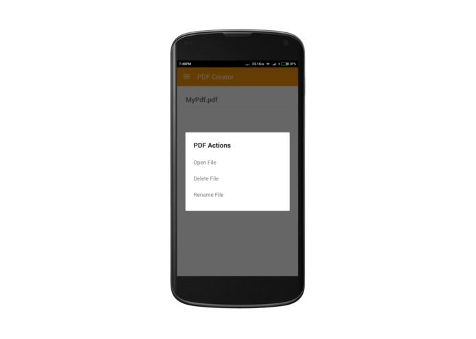Images-to-PDF – screenshot 5