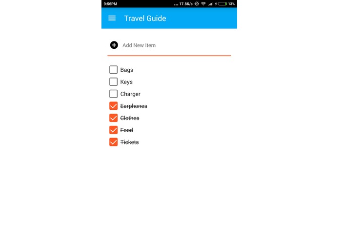Travel-Mate – screenshot 2