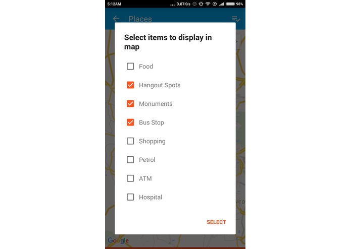 Travel-Mate – screenshot 4