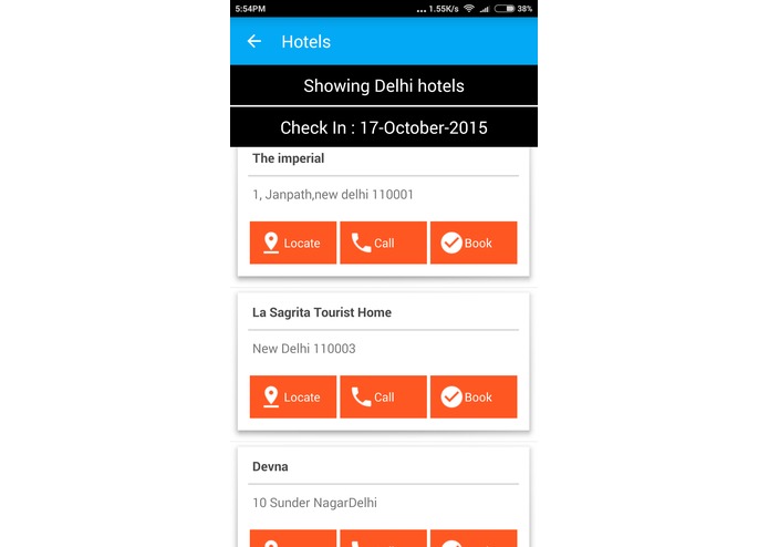 Travel-Mate – screenshot 5