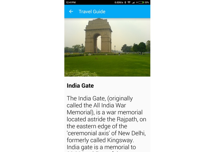 Travel-Mate – screenshot 6