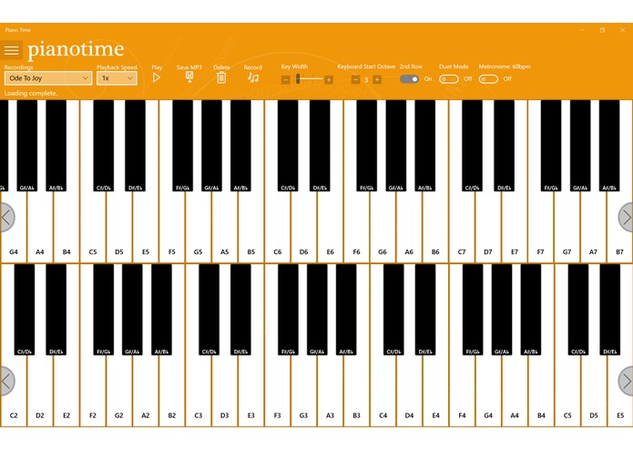 Piano Time – screenshot 1