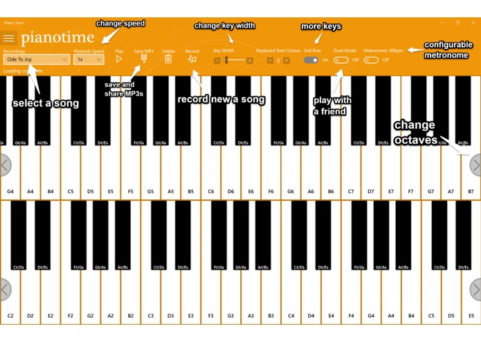 Piano Time – screenshot 3