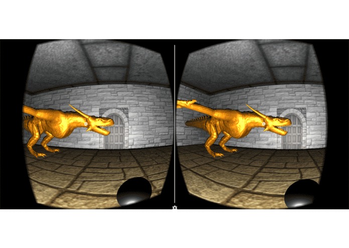 Double Double Dragon VR – screenshot 1