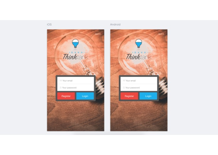 Idaho Think Tank – screenshot 2