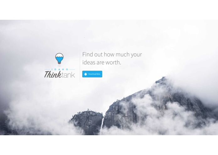 Idaho Think Tank – screenshot 1