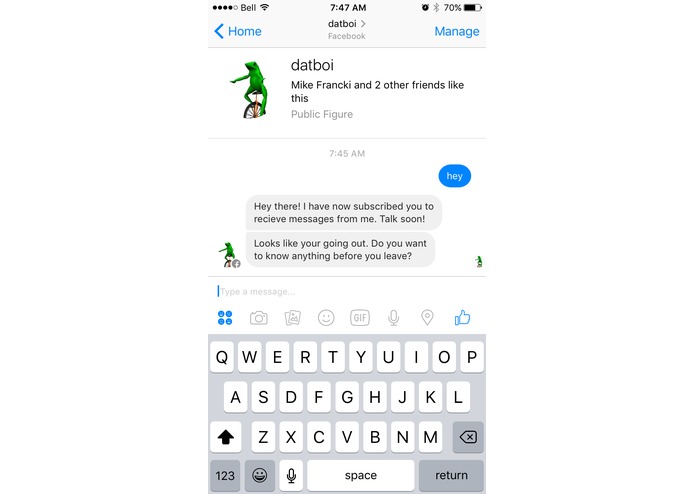 DatBoi – screenshot 1