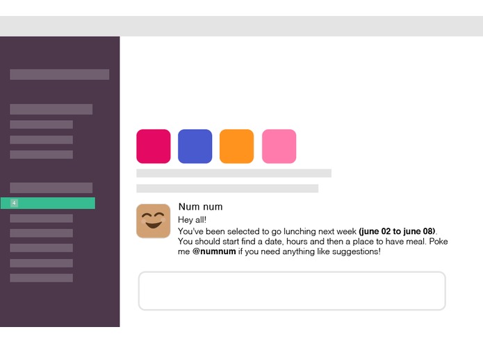 speedlunch – screenshot 2