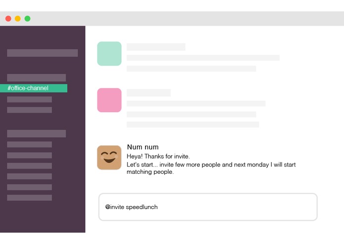 speedlunch – screenshot 3