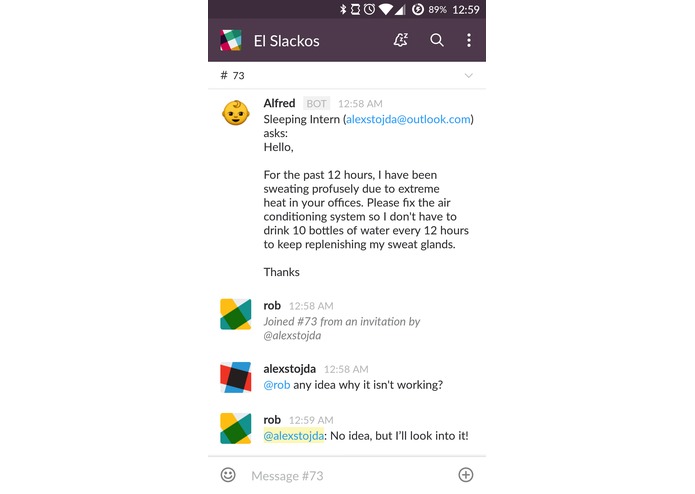 Alfred – screenshot 1