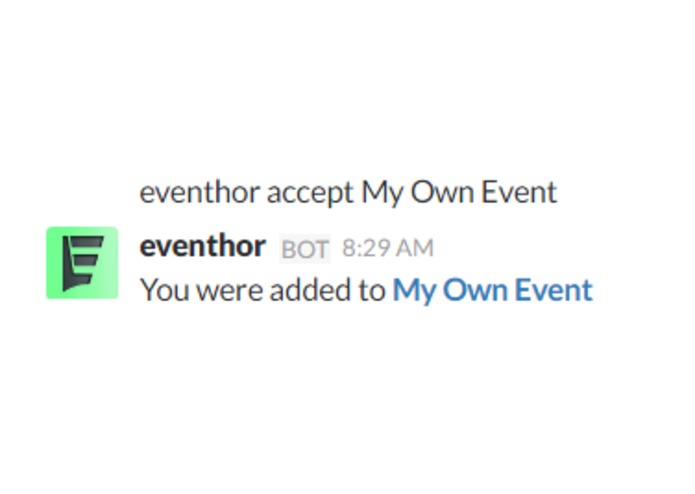 Eventhor – screenshot 3