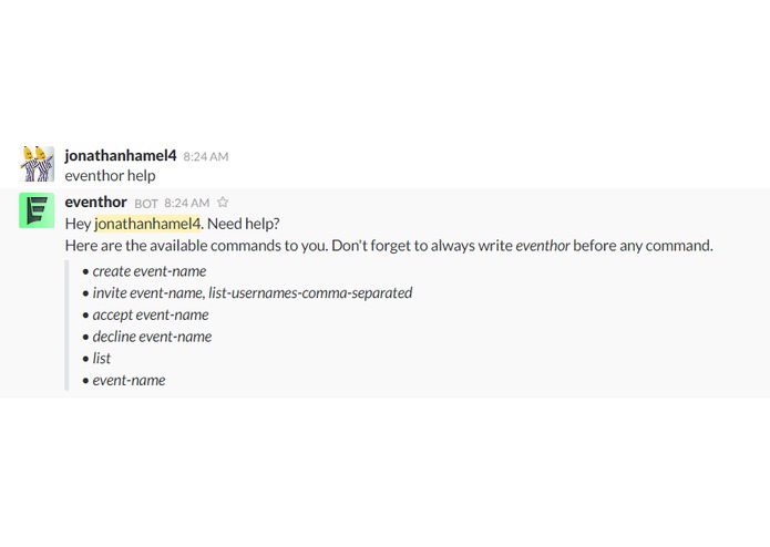 Eventhor – screenshot 5