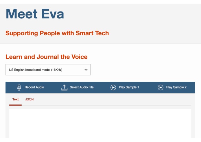 Eva – screenshot 1
