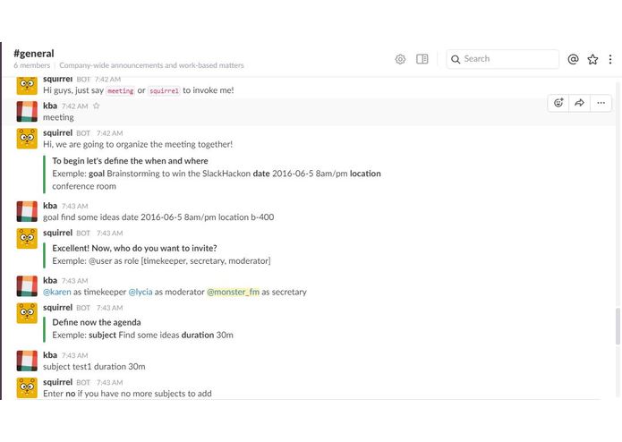 Squirrel – screenshot 2