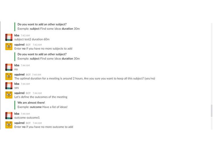 Squirrel – screenshot 3