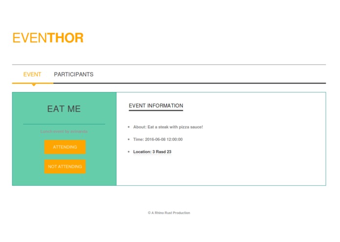 Eventhor – screenshot 6