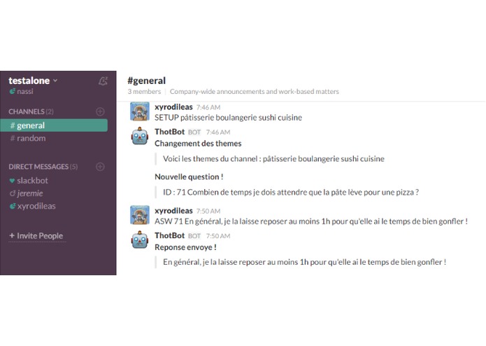 ThotBot – screenshot 1
