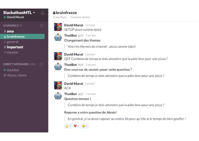 ThotBot – screenshot 2