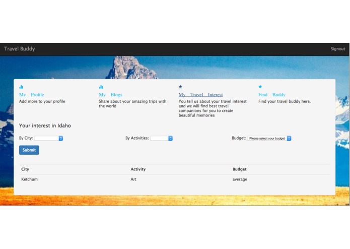 TravelBuddy – screenshot 4