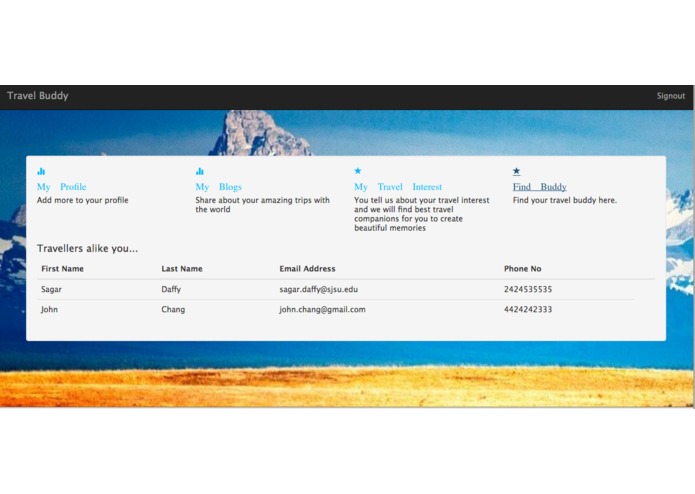 TravelBuddy – screenshot 5