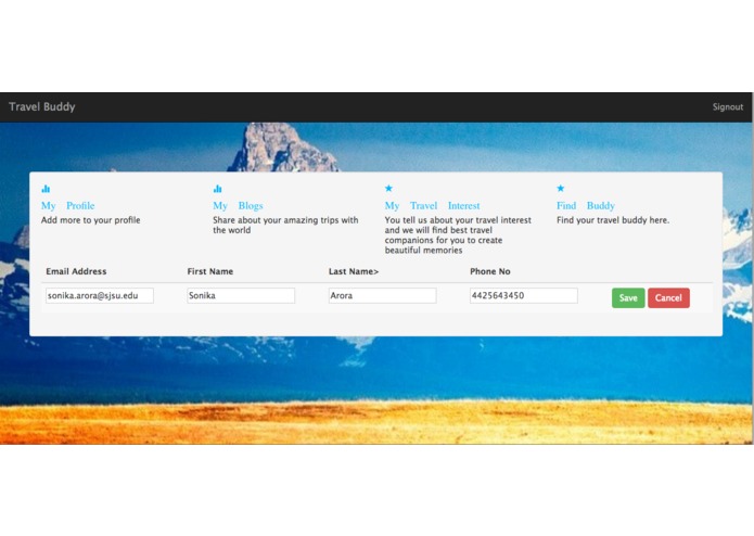 TravelBuddy – screenshot 8