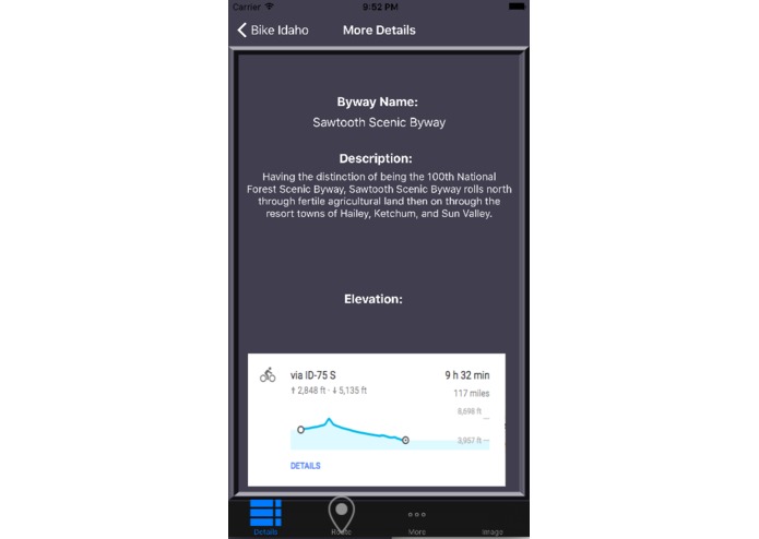 Bike Idaho – screenshot 1