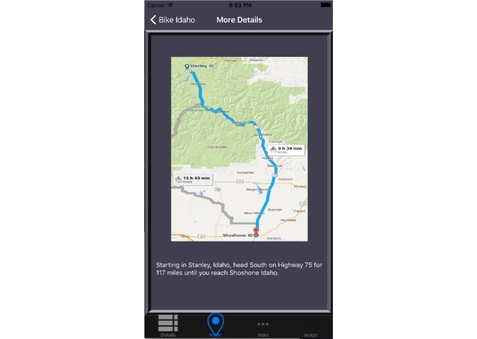 Bike Idaho – screenshot 3
