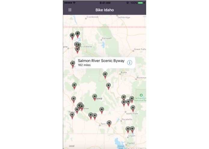 Bike Idaho – screenshot 6