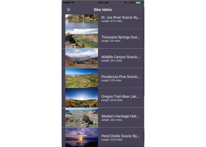 Bike Idaho – screenshot 7