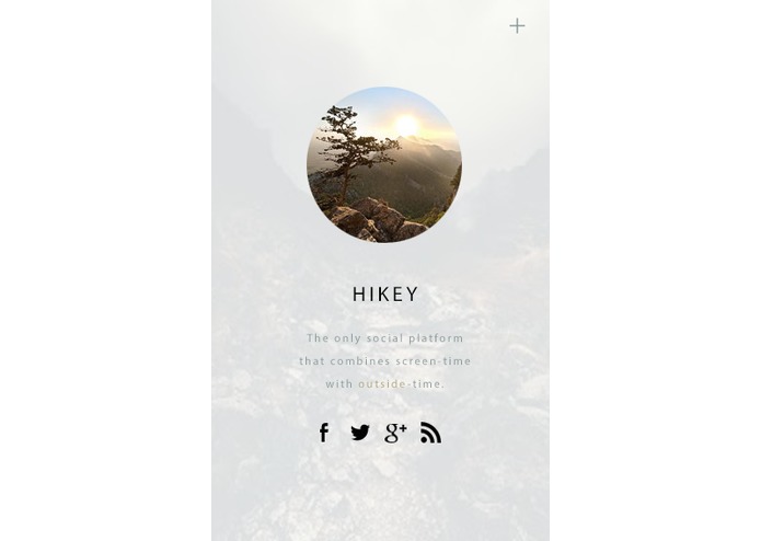 Hikey – screenshot 1