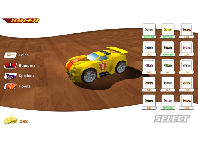 Whiz Racer – screenshot 1