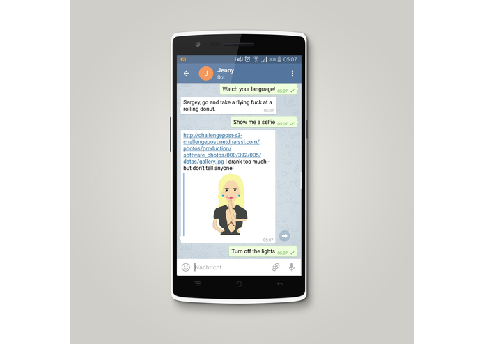 Jenny - the party bot (kusaGo) – screenshot 3